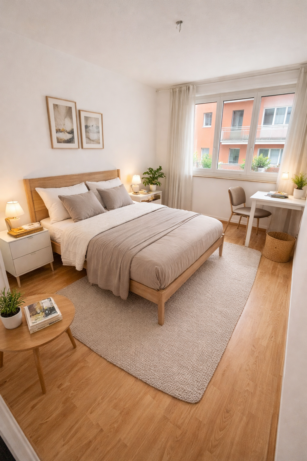 Helles WG-Zimmer (14 m²) mit Seeblick & grosser Terrasse – Zürich Kreis 8