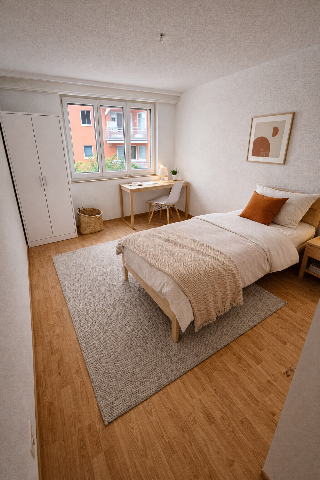 Modernes WG-Zimmer (14m²) mit Seeblick & Terrasse – Zürich Kreis 8