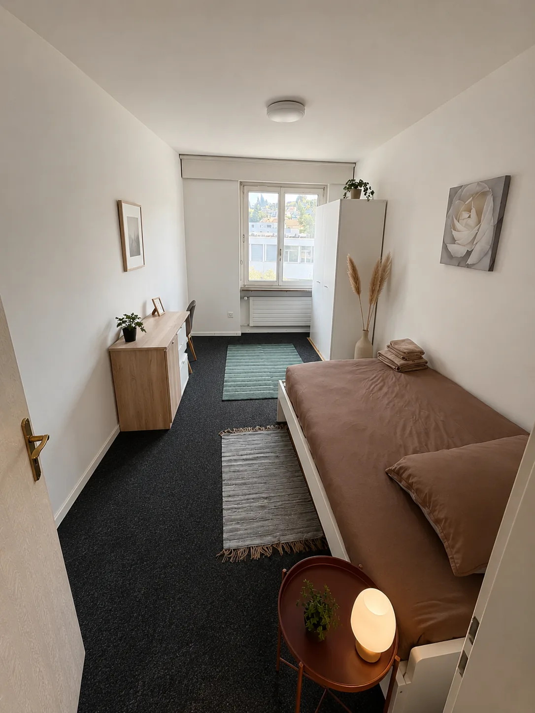 Helles, möbliertes 13 m² Zimmer in ruhiger Lage in Zollikon