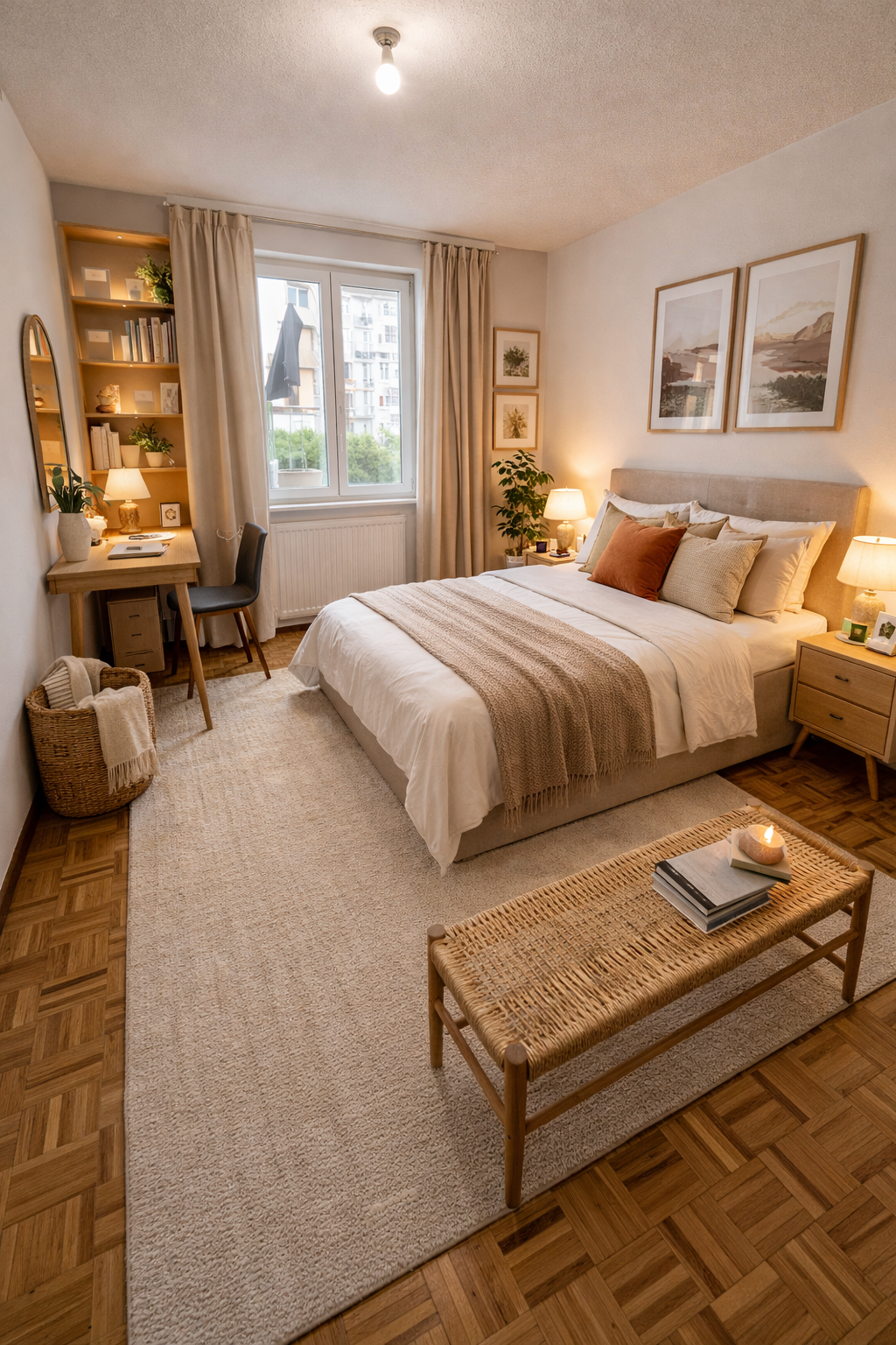 Helles 20m² WG-Zimmer in 4-Zimmerwohnung – Zürich