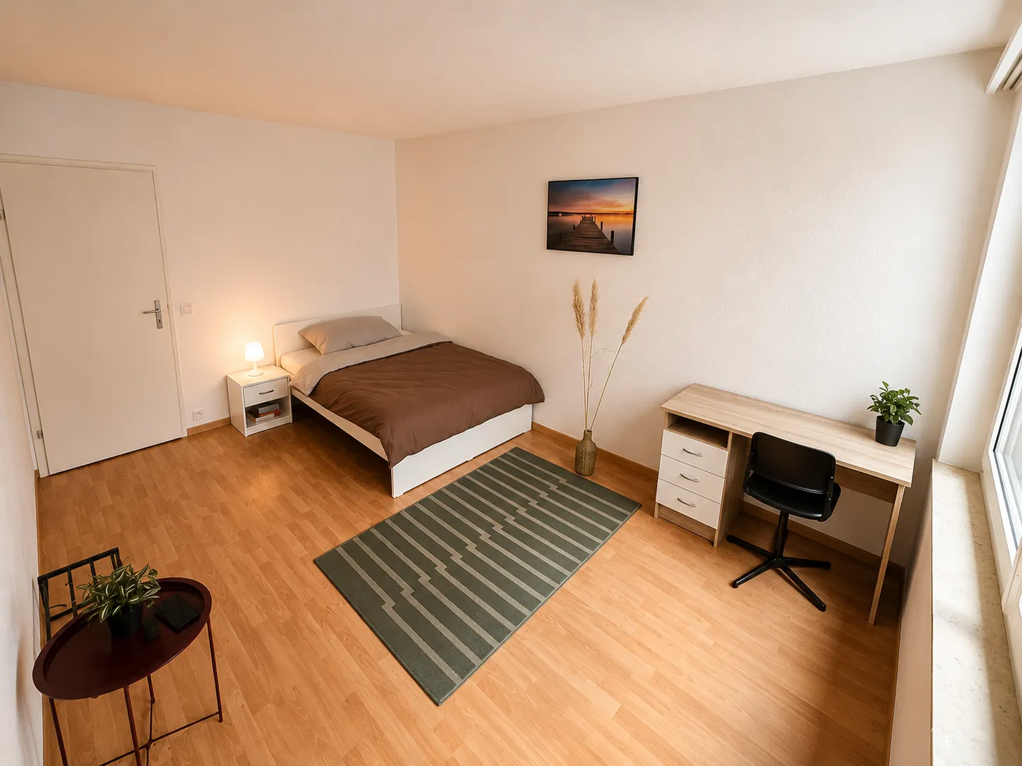 Helles 20m² WG-Zimmer in 4-Zimmerwohnung – Zürich an der Dufourstrasse 131